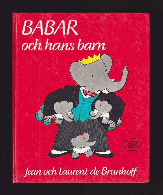 Brunhoff, Jean de (1899-1937) ; Brunhoff, Laurent de (1925-2024) : Babar och hans barn