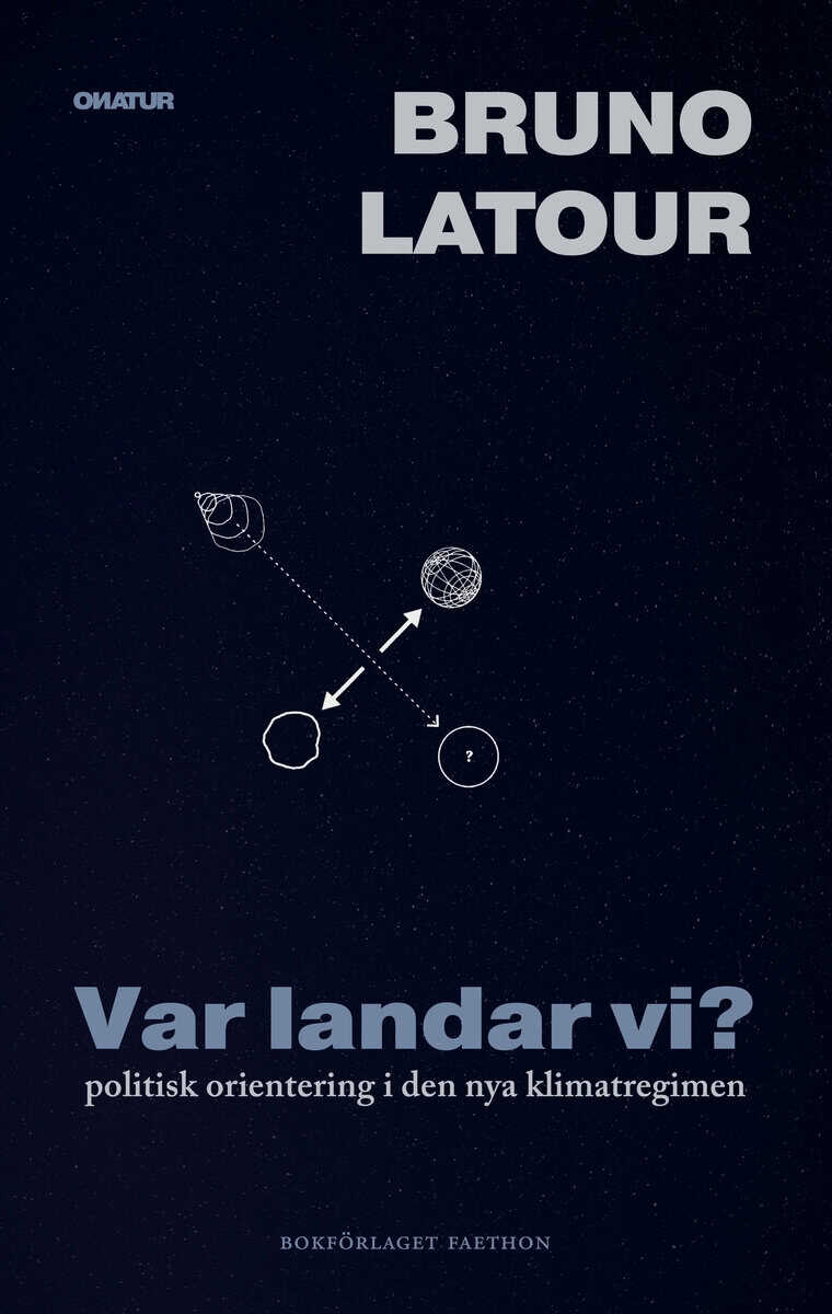 Bruno Latour : Var landar vi?