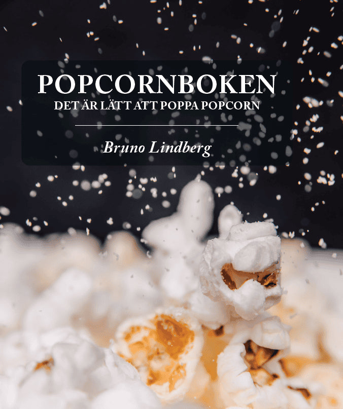 Bruno Lindberg : Popcornboken : det är lätt att poppa popcorn