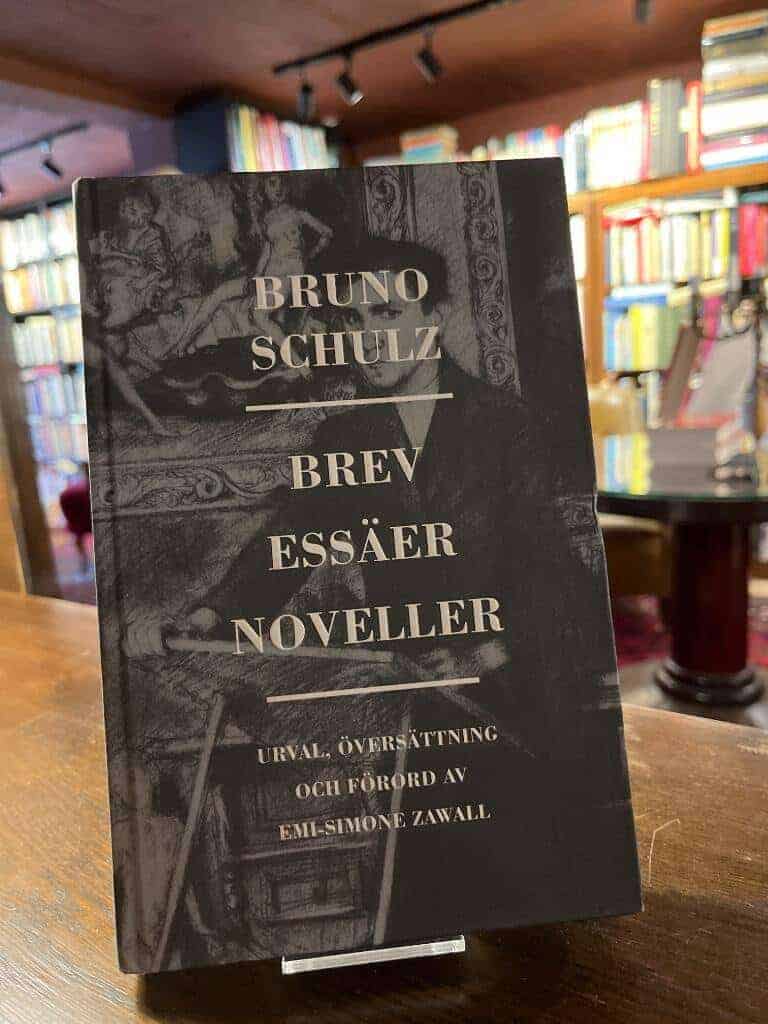 Bruno Schulz : Brev, essäer, noveller