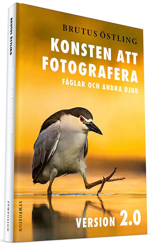 Brutus Östling : Konsten att fotografera fåglar och andra djur : version 2.0
