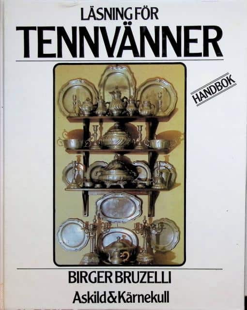 Bruzelli Birger : Läsning för Tennvänner., Handbok
