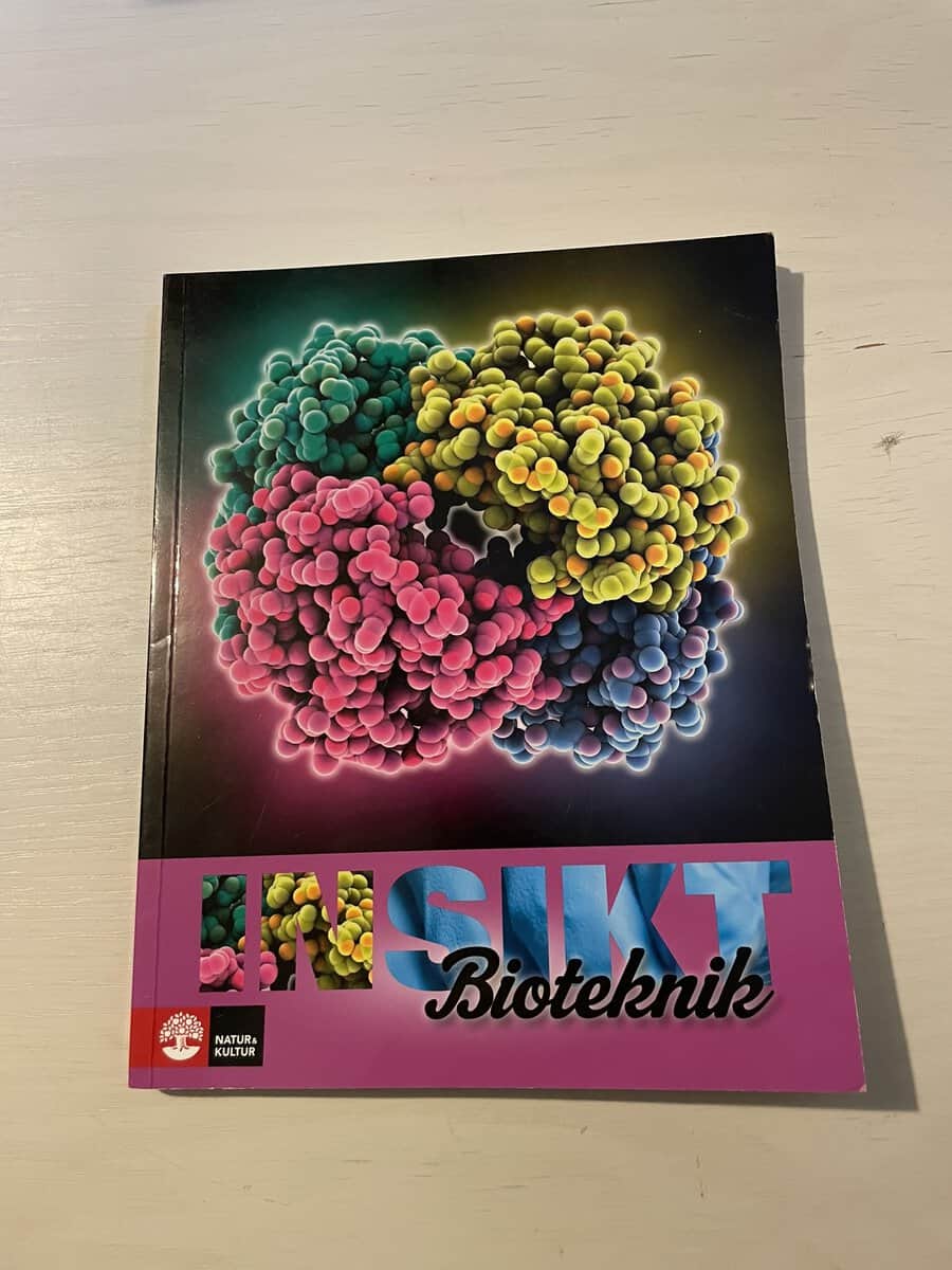 Brynhildsen, Lena, Brändén, Henrik : Insikt - Bioteknik