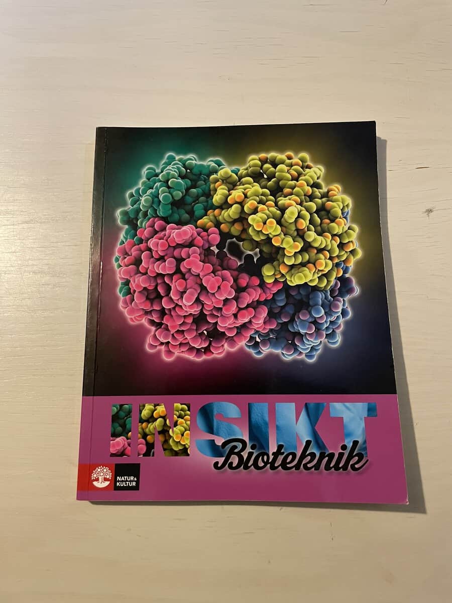 Brynhildsen, Lena, Brändén, Henrik : Insikt - Bioteknik
