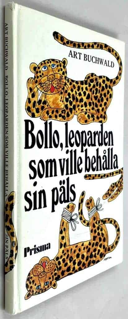Buchwald, Art ; Wittkamp, Frantz ; Rudin, Bo : Bollo, leoparden som ville behålla sin päls