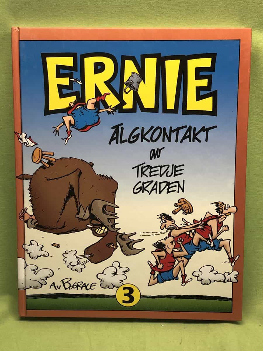 Bud Grace : Ernie 3 - Älgkontakt