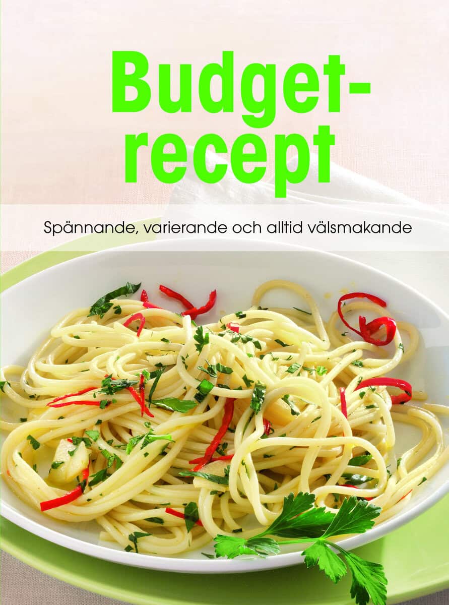 Budgetrecept