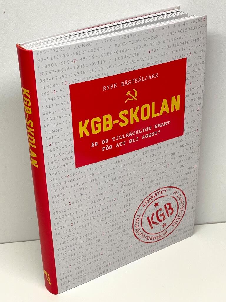 Bukin, Denis ; Guliev, Kamil' : KGB-skolan
