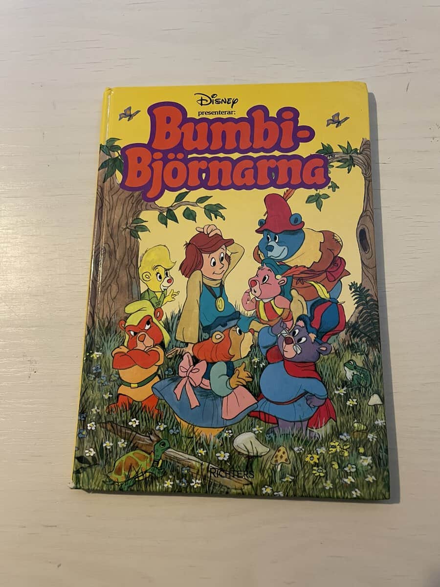 Bumbi-björnarna