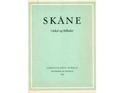 Burén, Ulla af ; Wendt, Frantz (red.) : Skåne i tekst og billeder