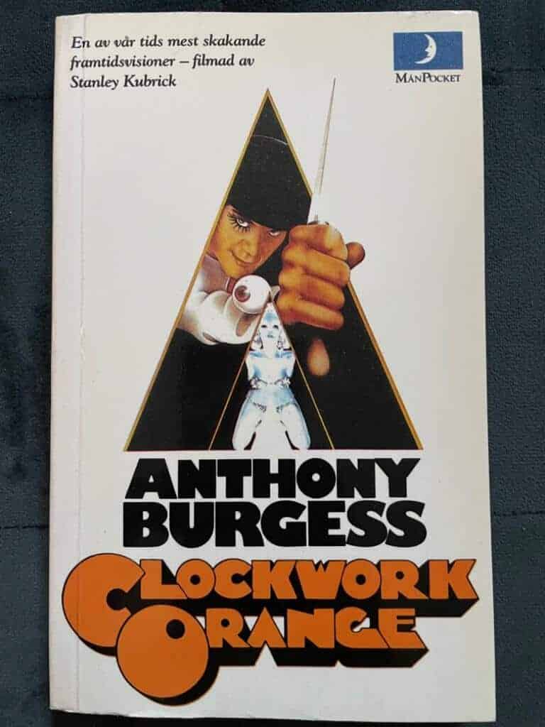 Burgess, Anthony ; Lundgren, Caj : A clockwork orange