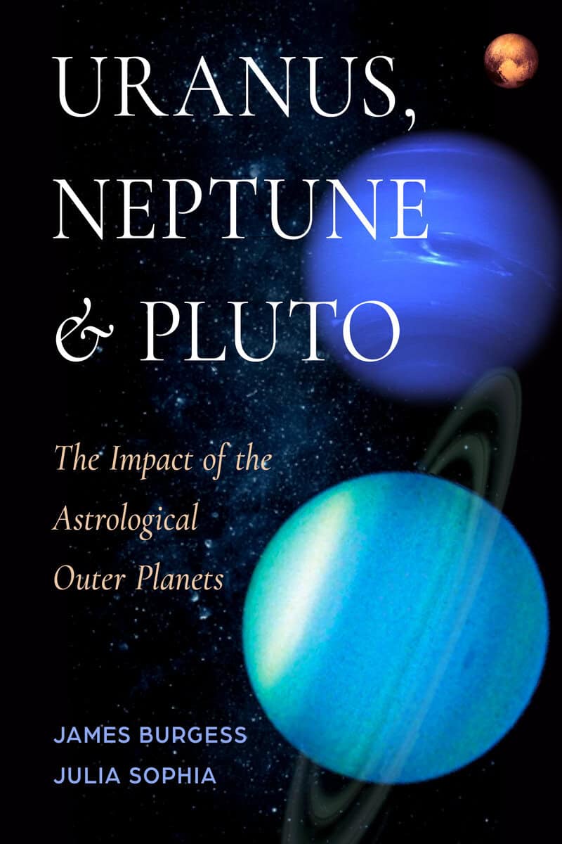 Burgess, James ; Sophia, Julia : Uranus, Neptune, and Pluto