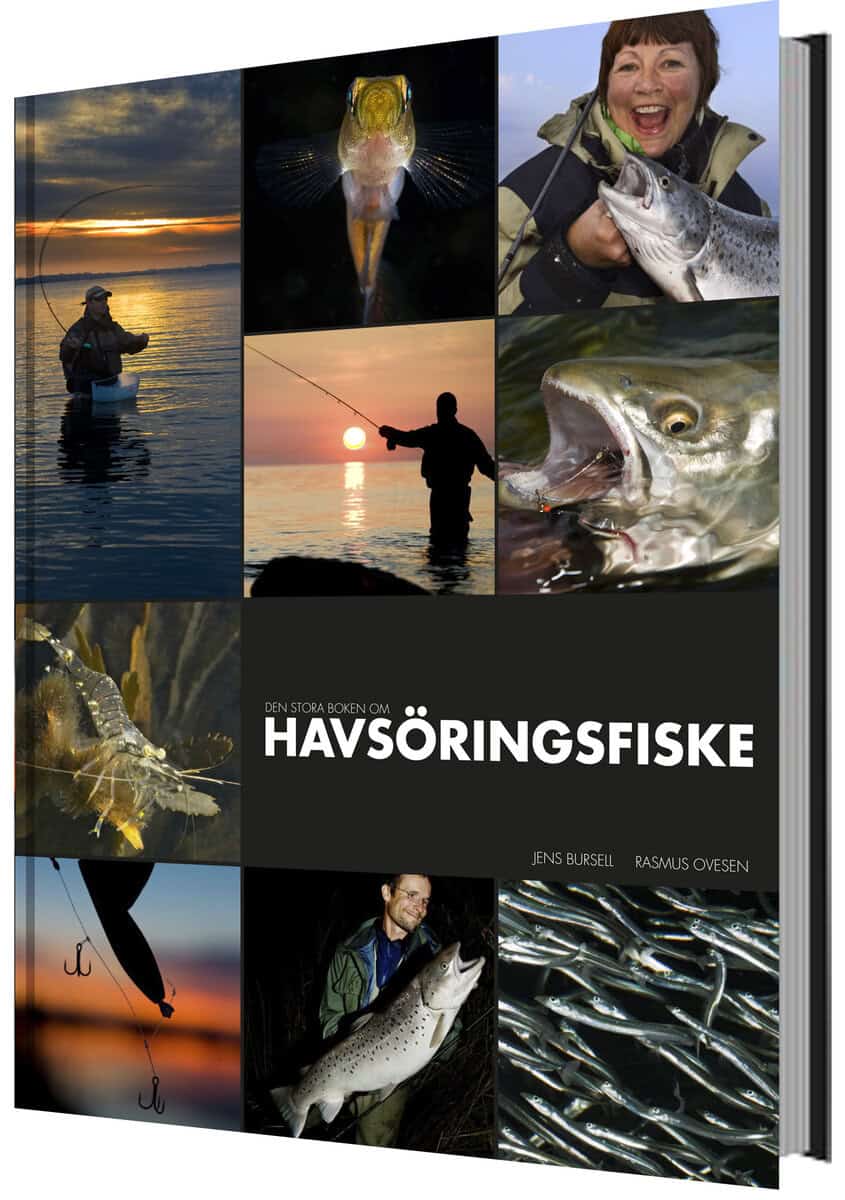 Bursell, Jens ; Ovesen, Rasmus : Den stora boken om havsöringsfiske