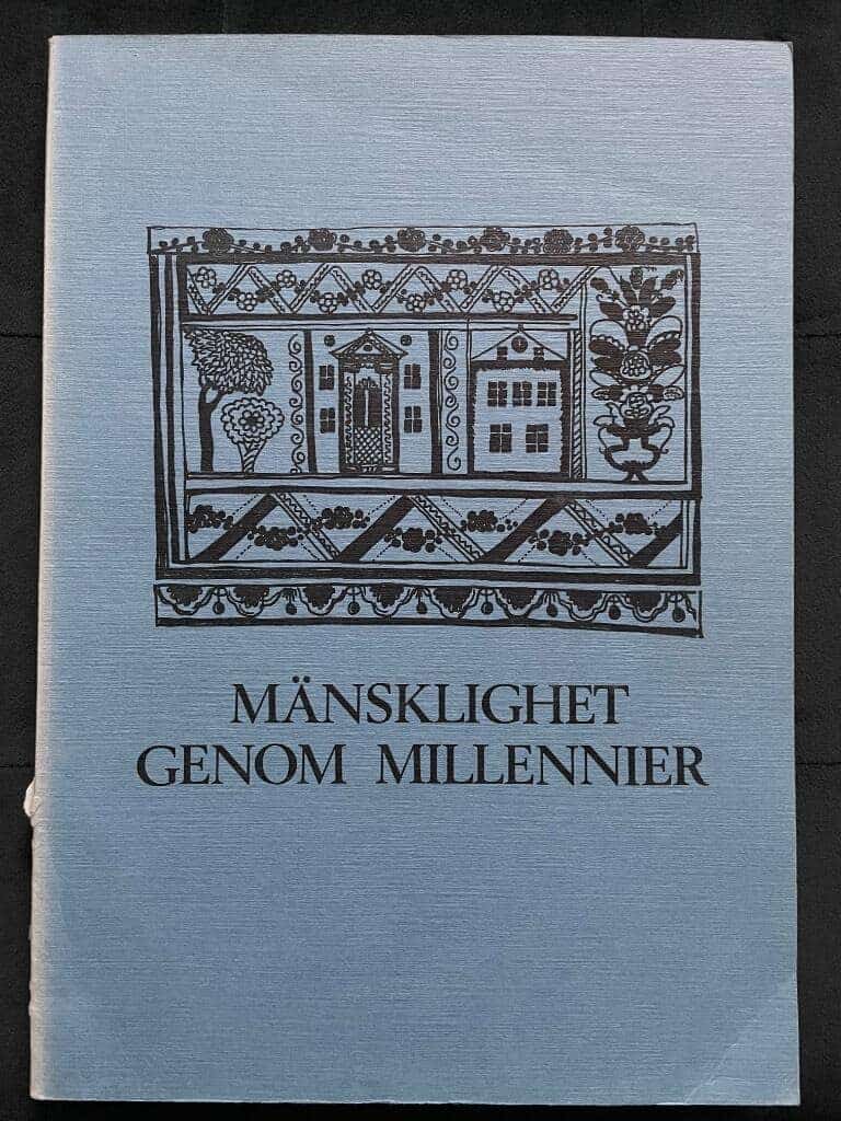 Burström, Mats ; Hyenstrand, Åke : Mänsklighet genom millennier