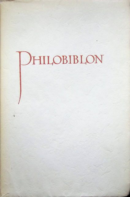 Bury Richard De : Philobiblion, Eller om kärleken till böckerna