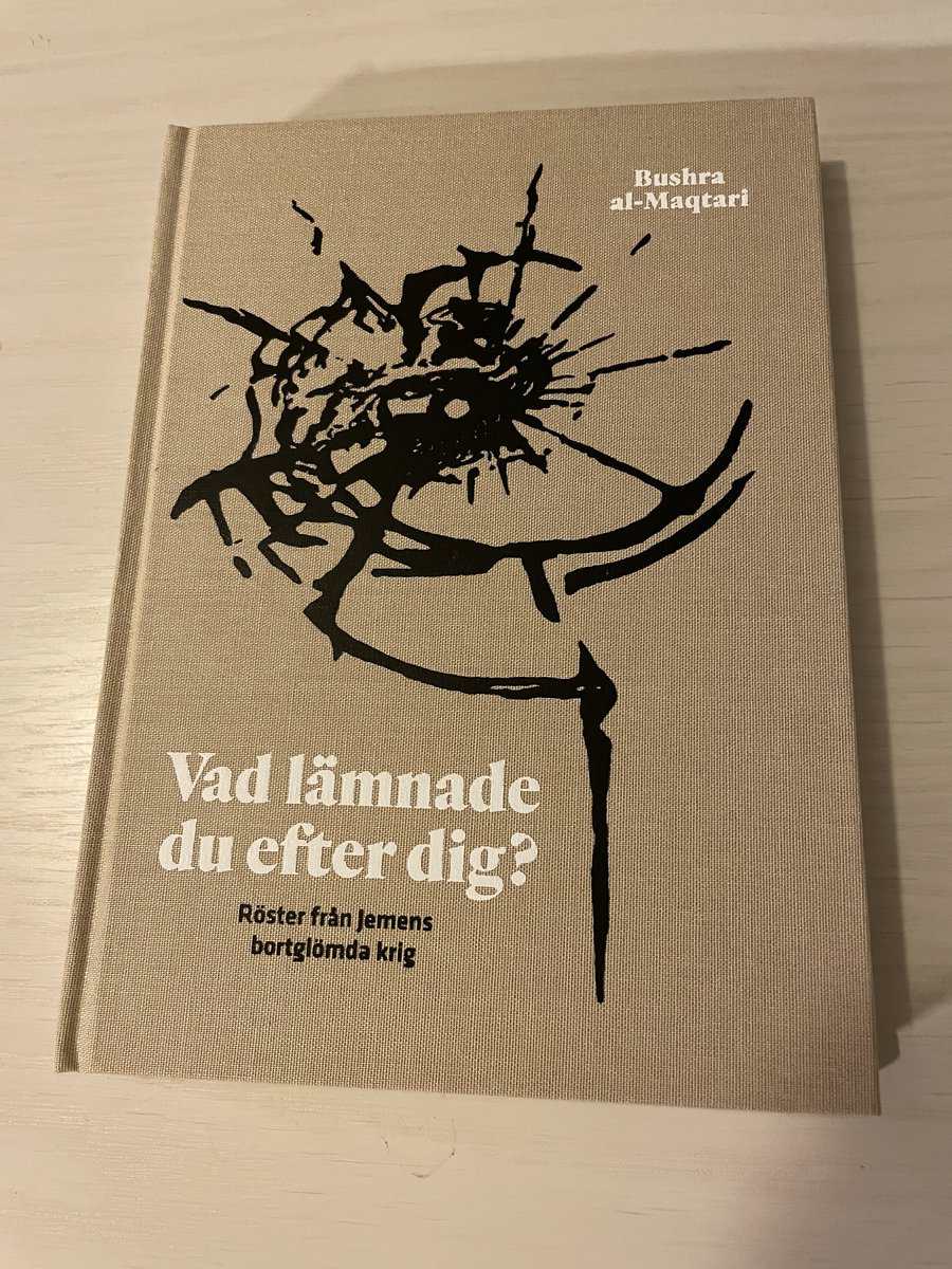 Bushrá al- Maq ar : Vad lämnade du efter dig?