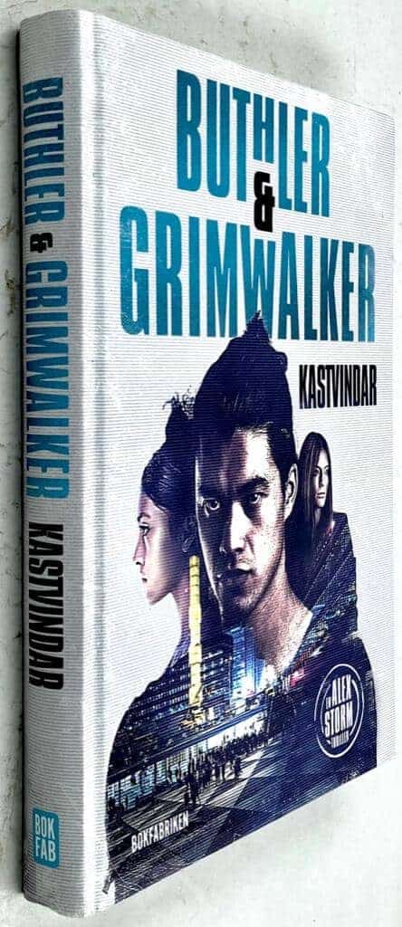 Buthler, Dan ; Grimwalker, Leffe : Kastvindar - En Alex Storm-thriller