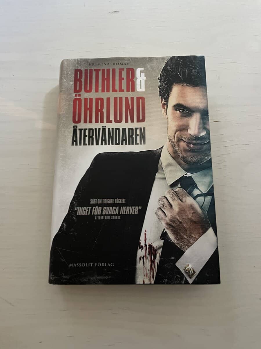 Buthler, Dan, Öhrlund, Dag : Återvändaren