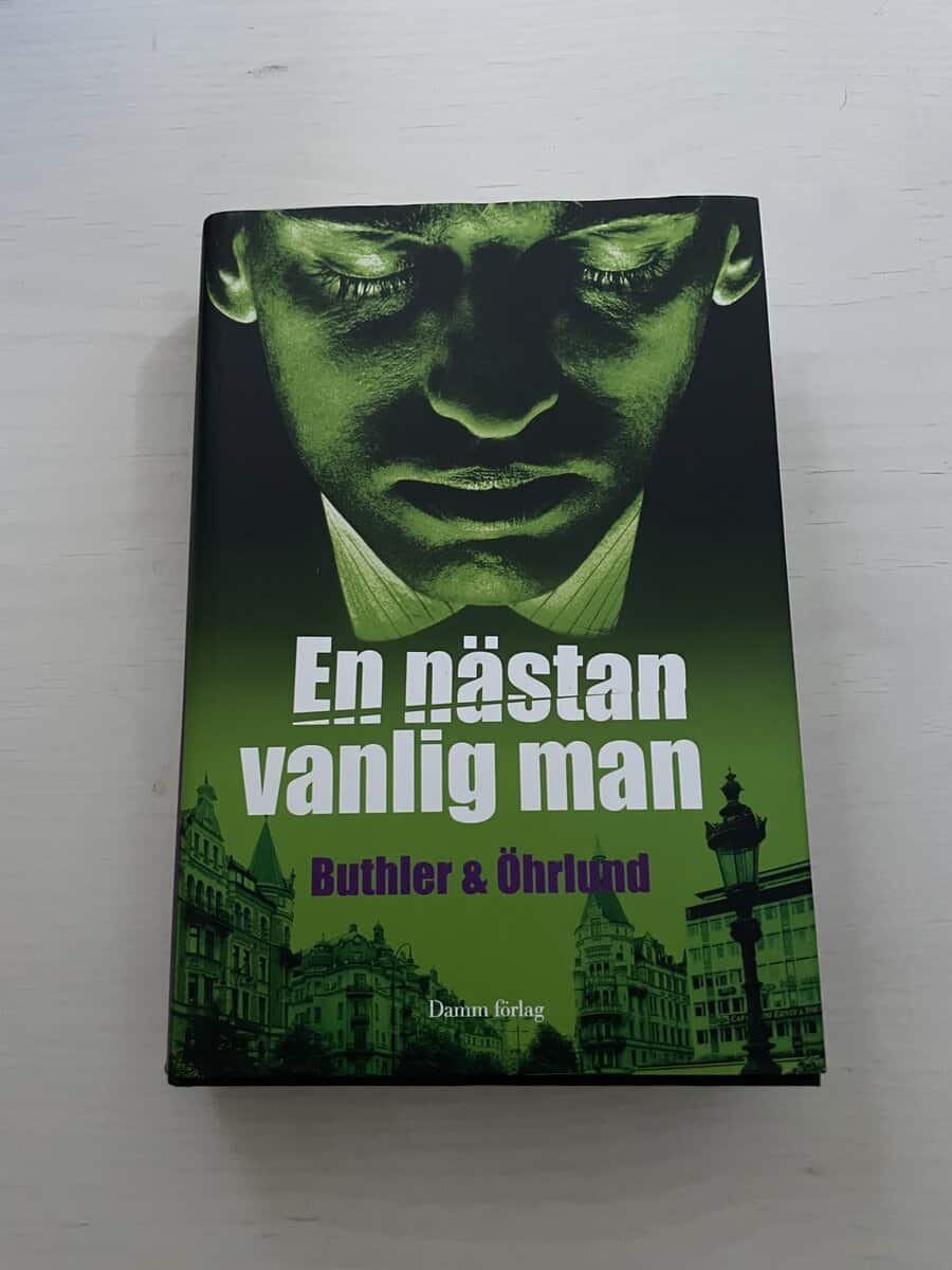 Buthler, Dan, Öhrlund, Dag : En nästan vanlig man