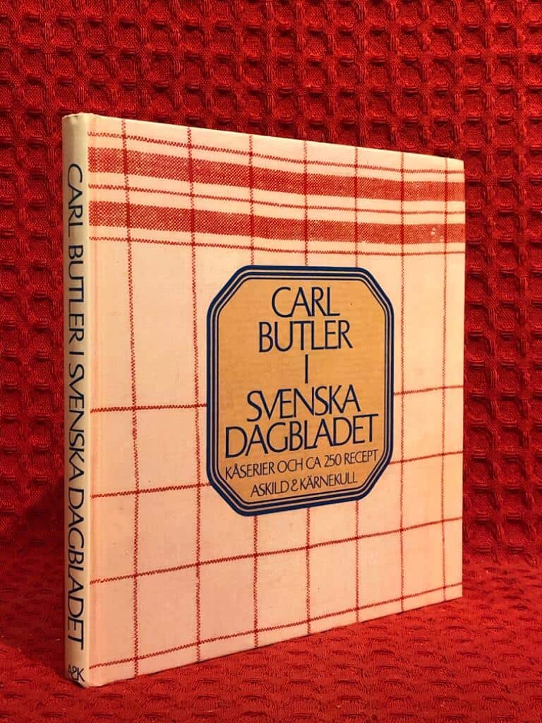 Butler, Carl ; Rydén, Sven : Carl Butler i Svenska dagbladet