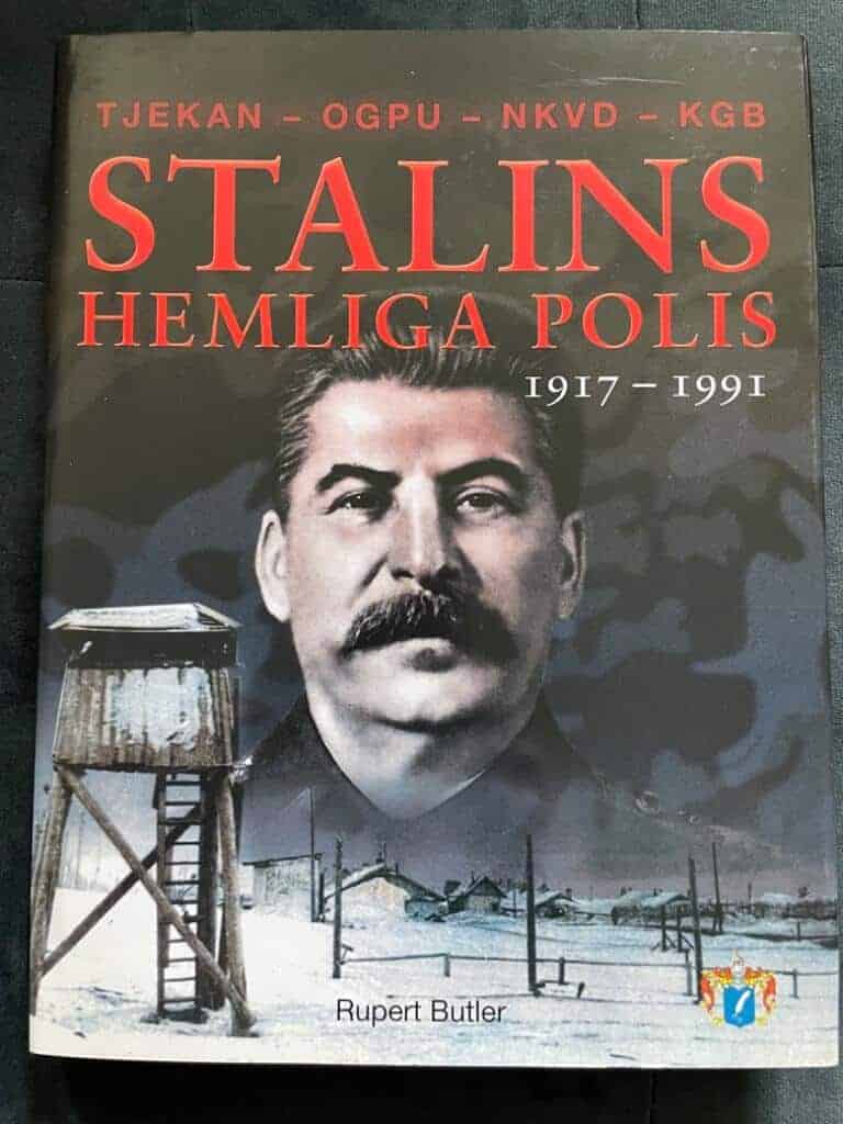 Butler, Rupert ; Olsson, Staffan : Stalins hemliga polis