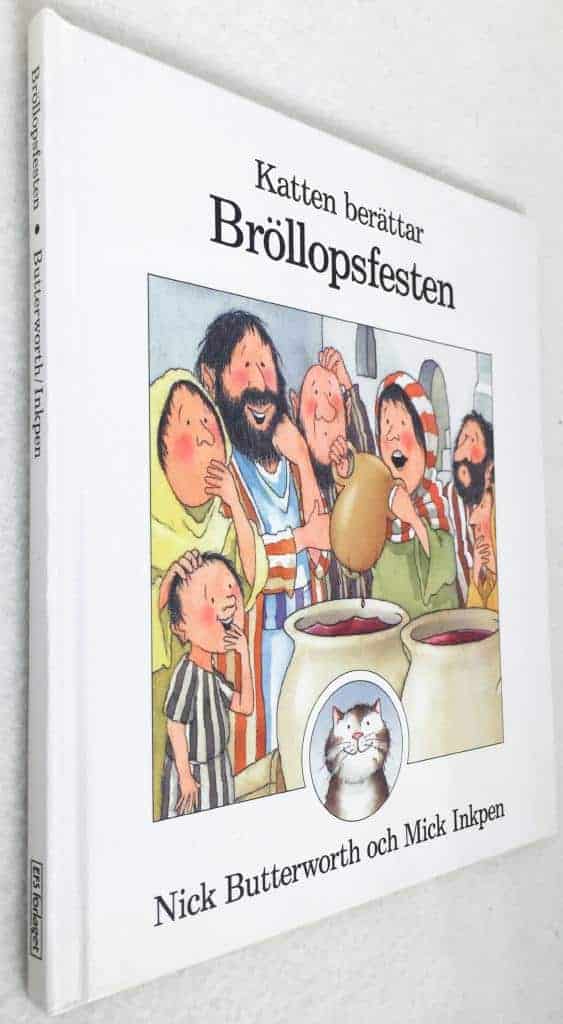 Butterworth, Nick ; Inkpen, Mick : Bröllopsfesten