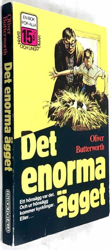 Butterworth, Oliver ; Darling, Louis ; Hedén, Göran : Det enorma ägget