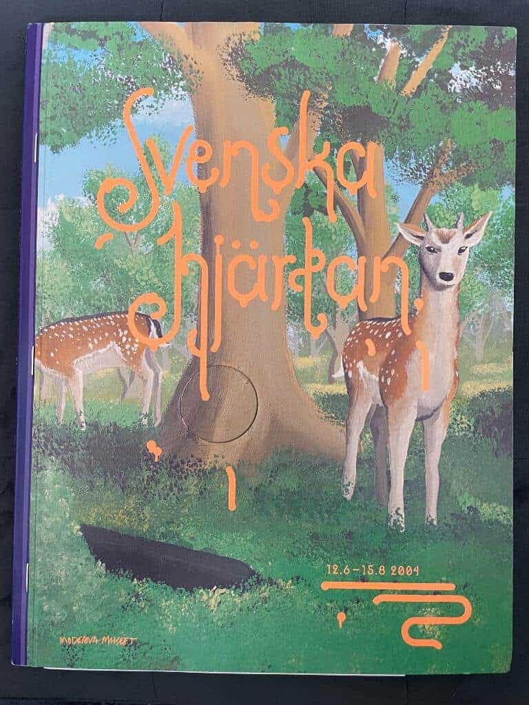 Bydler, Charlotte ; Mallea Lira, Rodrigo ; Malm, Magdalena ; Moderna museet : Svenska hjärtan