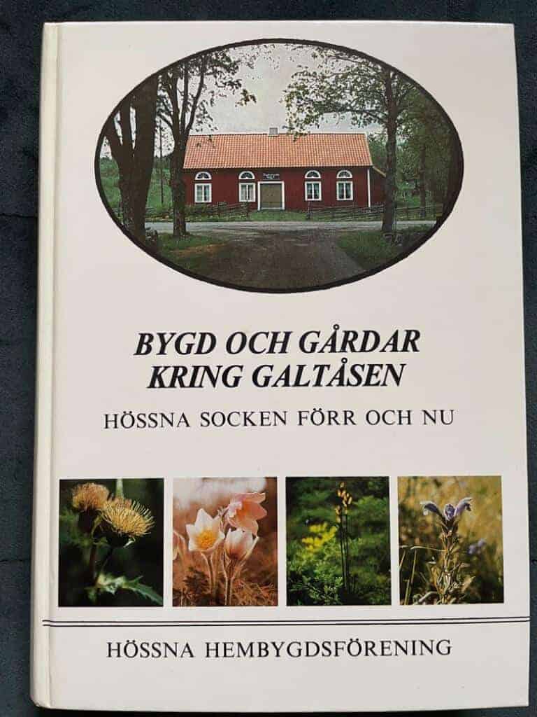 Bygd och gårdar kring Galtåsen