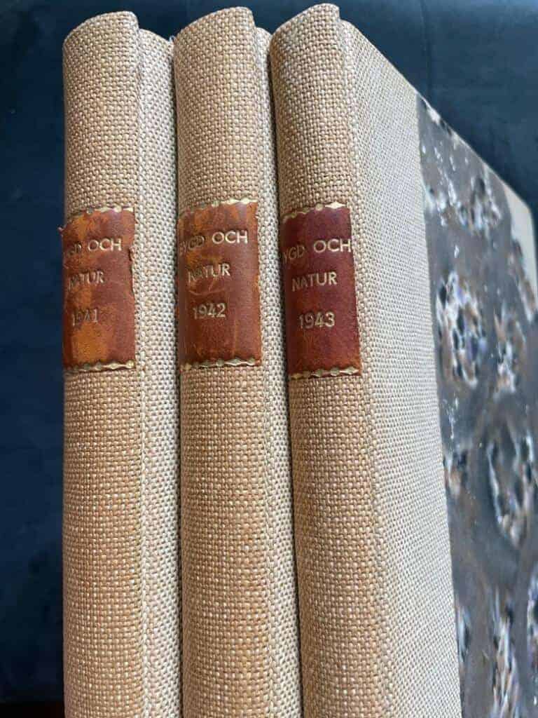 Bygd och natur 1941, 1942, 1943