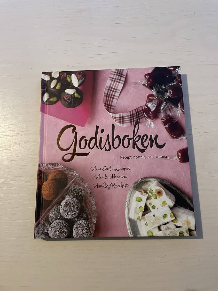 Bylund, Anna, Lyberg Mogensen, Annika : Godisboken