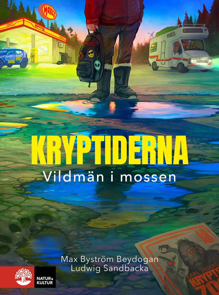 Byström Beydogan, Max ; Sandbacka, Ludwig : Kryptiderna