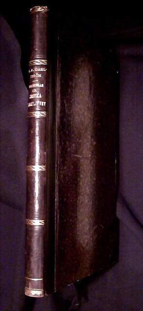 C.A. DAHLSTRÖM : Teckningar ur Svenska Folklifvet av C.A. Dahlström med text af Norna Gäst.