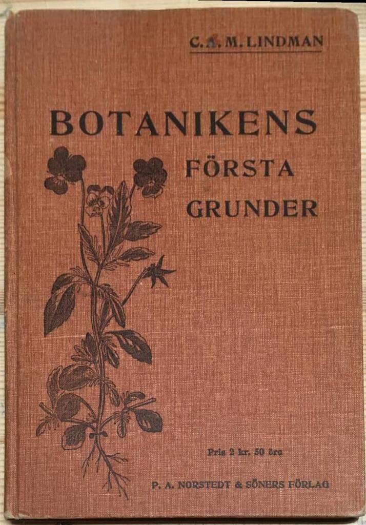 C A M Lindman : Botanikens första grunder
