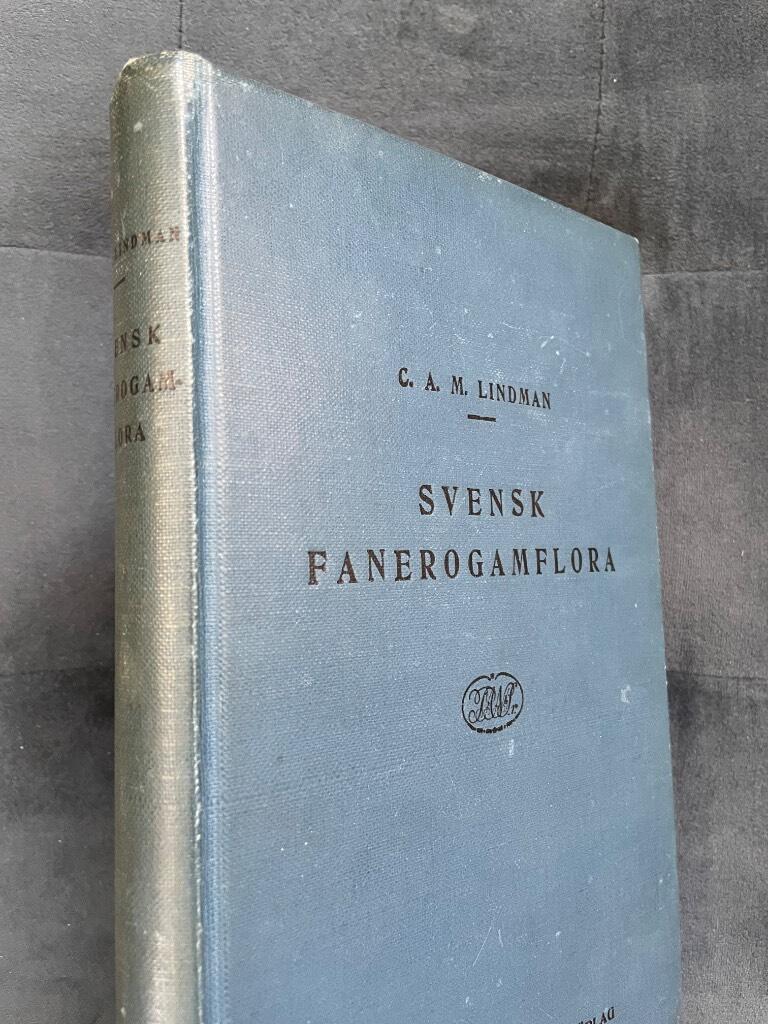 C. A. M. Lindman : Svensk fanerogamflora