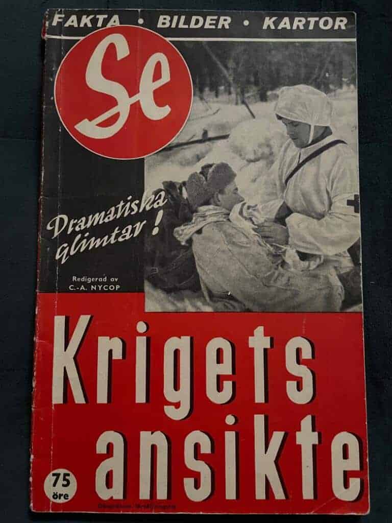 C. A. Nycop : Krigets ansikte