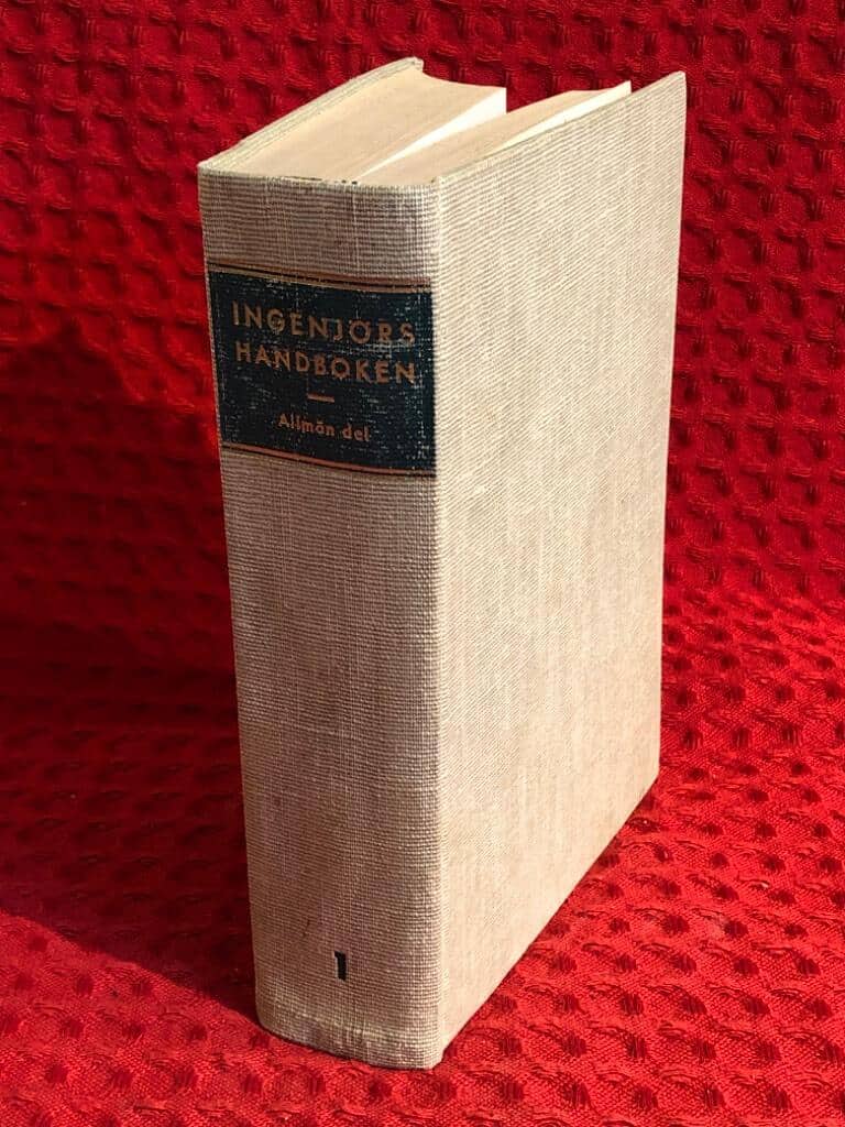 C. A. Strömberg : Ingenjörshandboken
