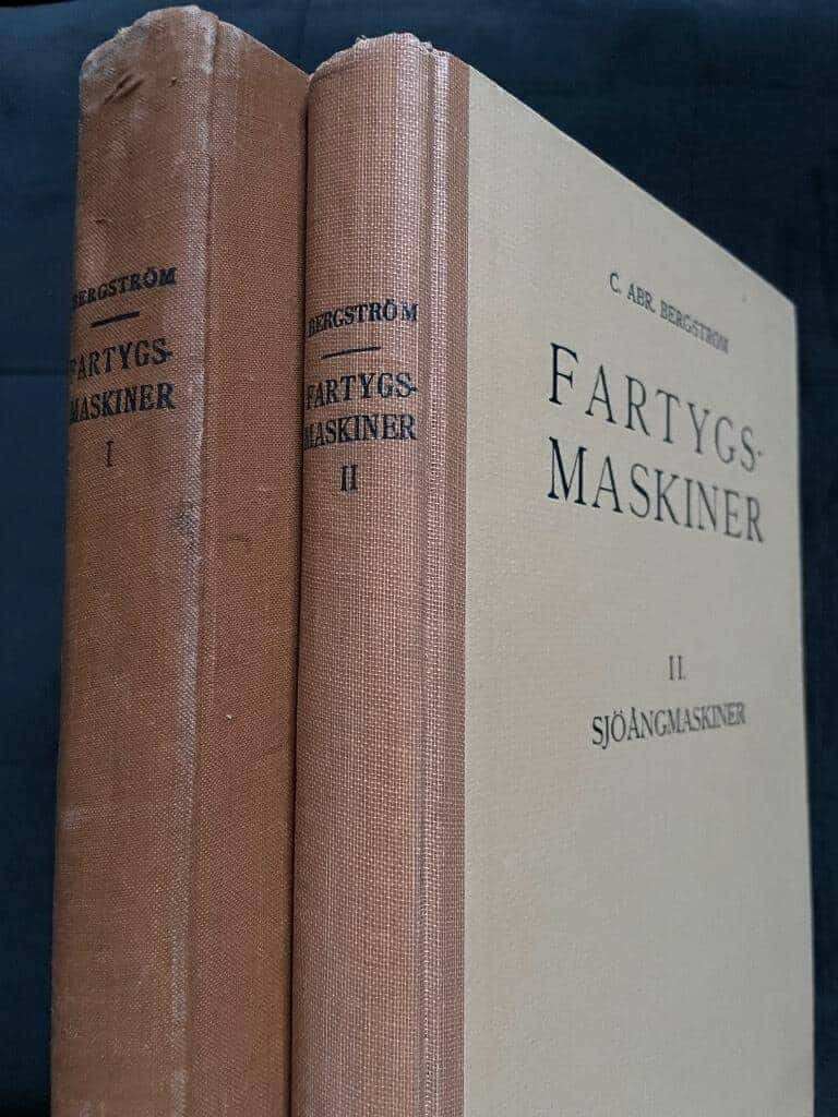 C. Abr. Bergström : Fartygsmaskiner I-II
