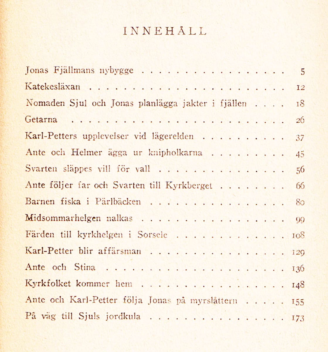 C. B. Gaunitz : Nybyggarna vid Svarttjärn