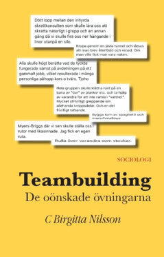 C. Birgitta Nilsson : Teambuilding : de oönskade övningarna