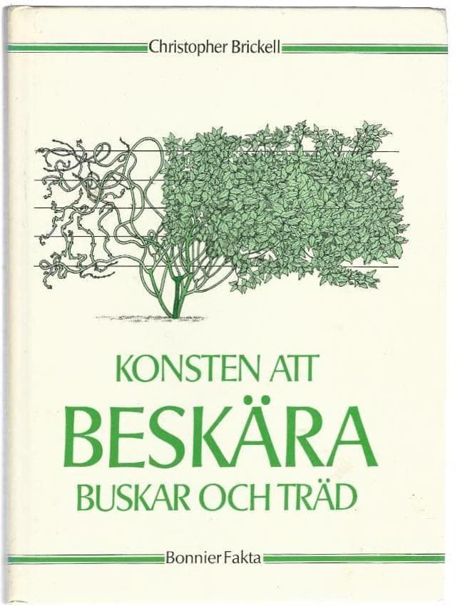 C Brickell : Konsten att beskrära träd