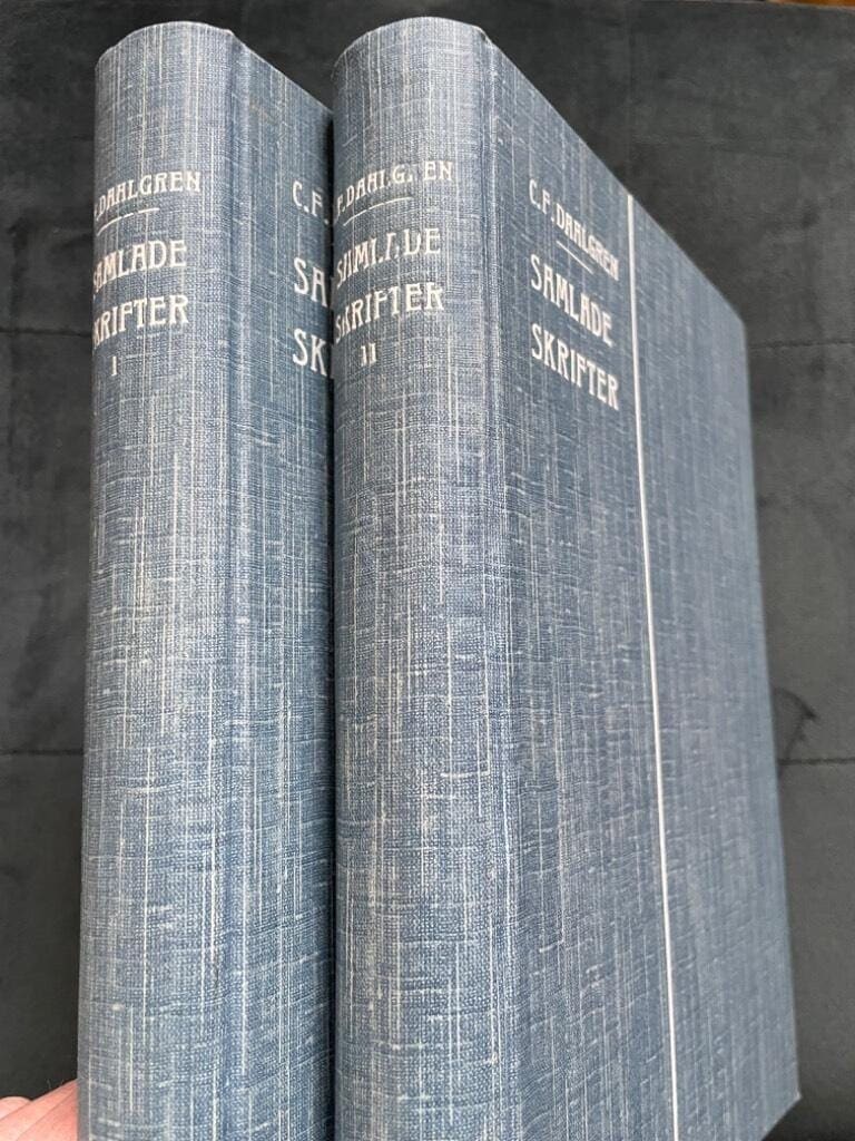 C. F. Dahlgren : Samlade skrifter 1-2