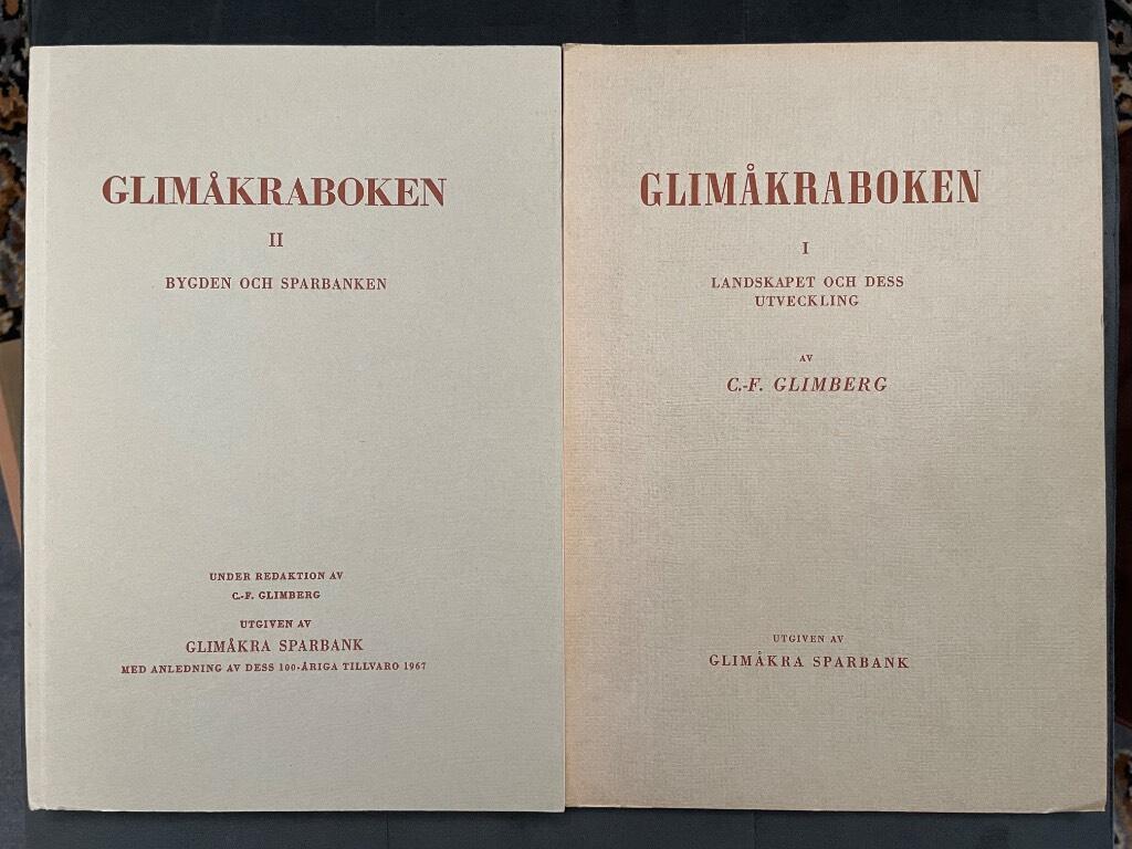 C.-F. Glimberg : Glimåkraboken I-II