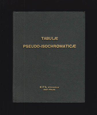 C. G. Boström : Tabulæ pseudo-isochromaticæ