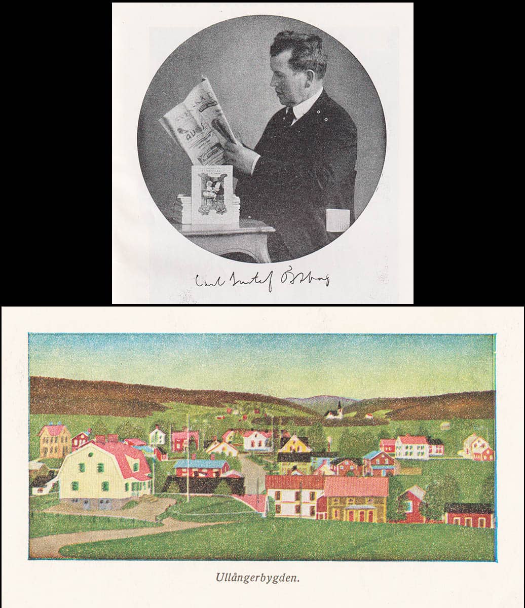 C. G. Östling : Min självbiografi