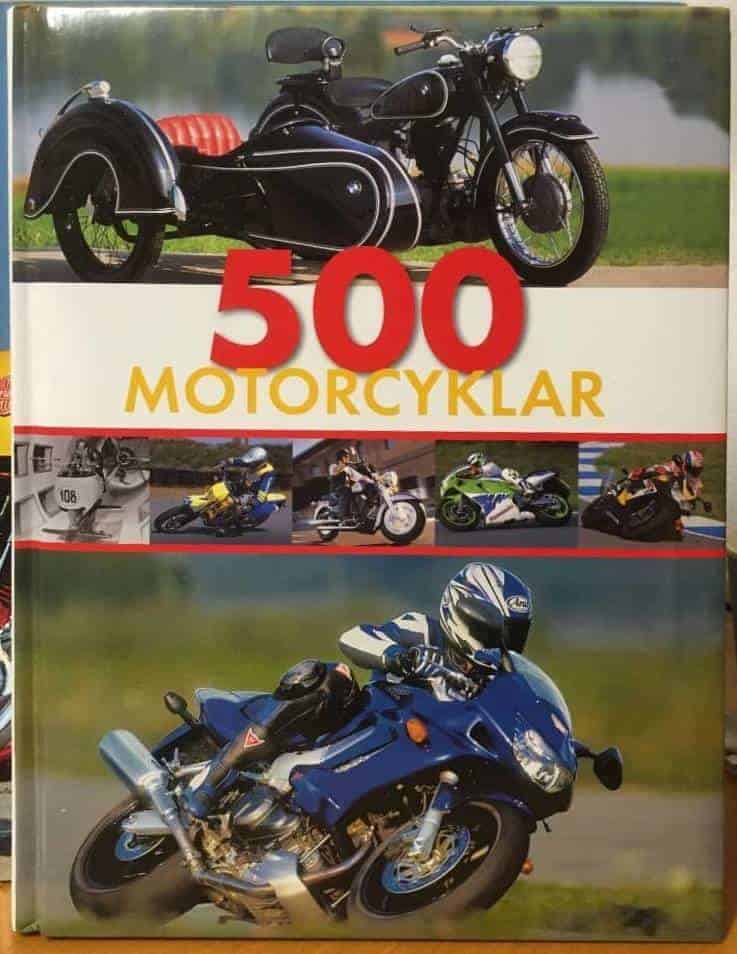 C Heil : 500 motorcyklar