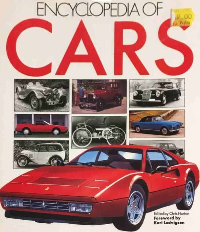 C Horton : Encyclopedia of cars