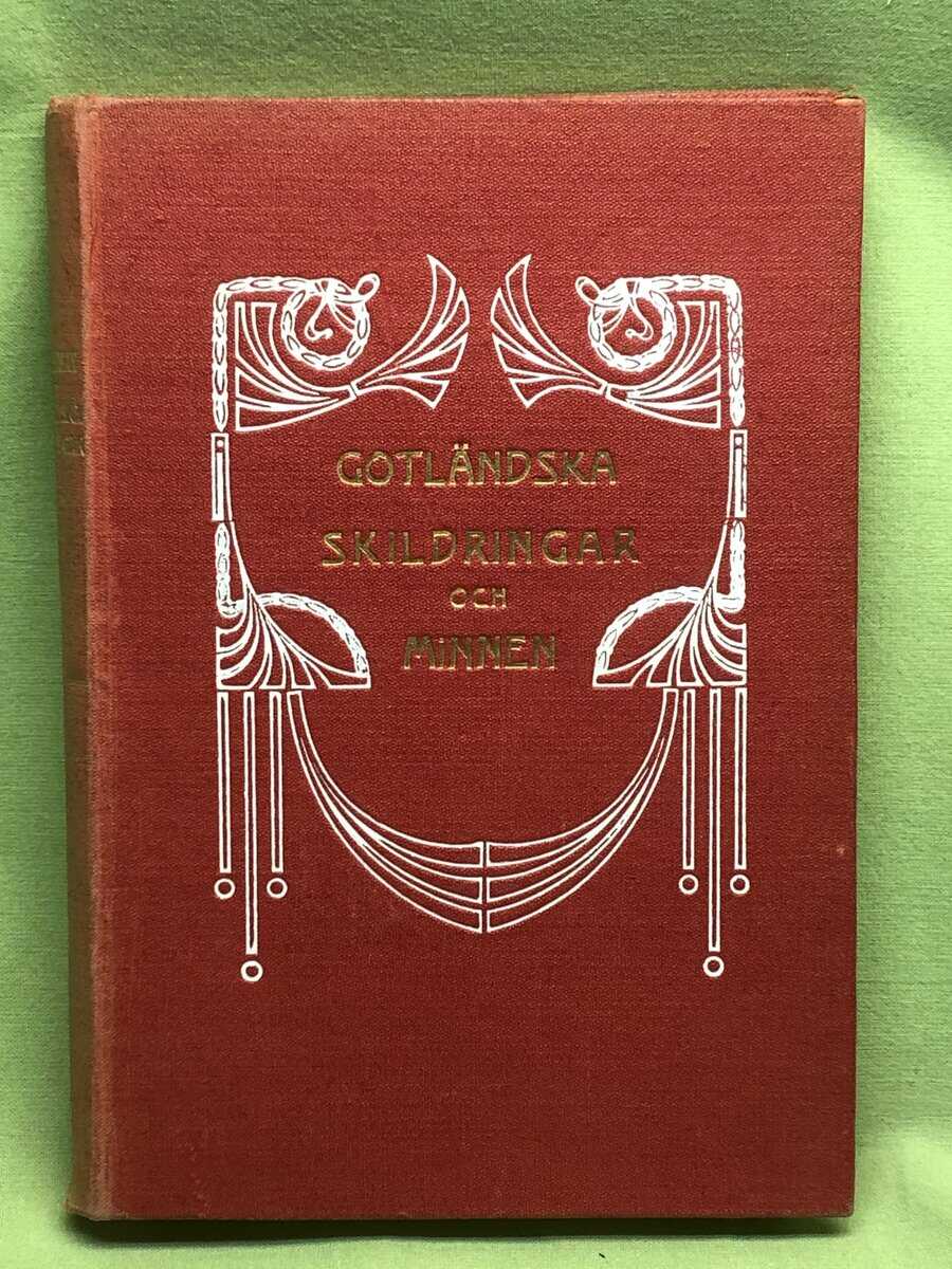 C J Bergman : Gotländska skildringar och minnen