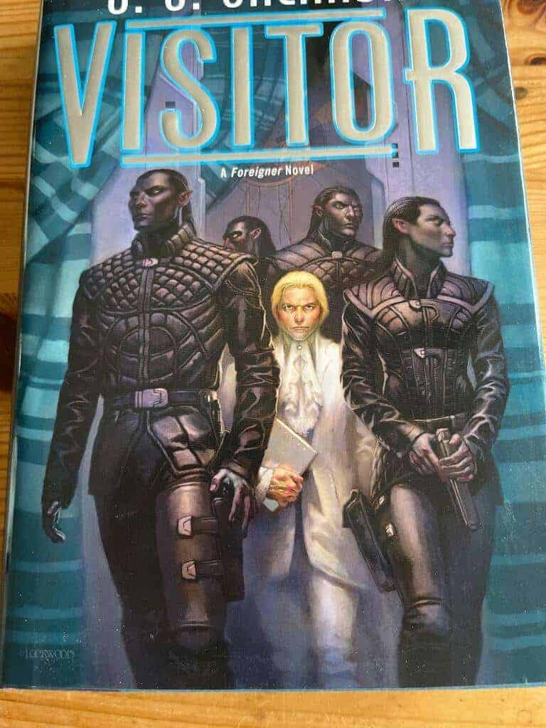 C. J. Cherryh : Visitor