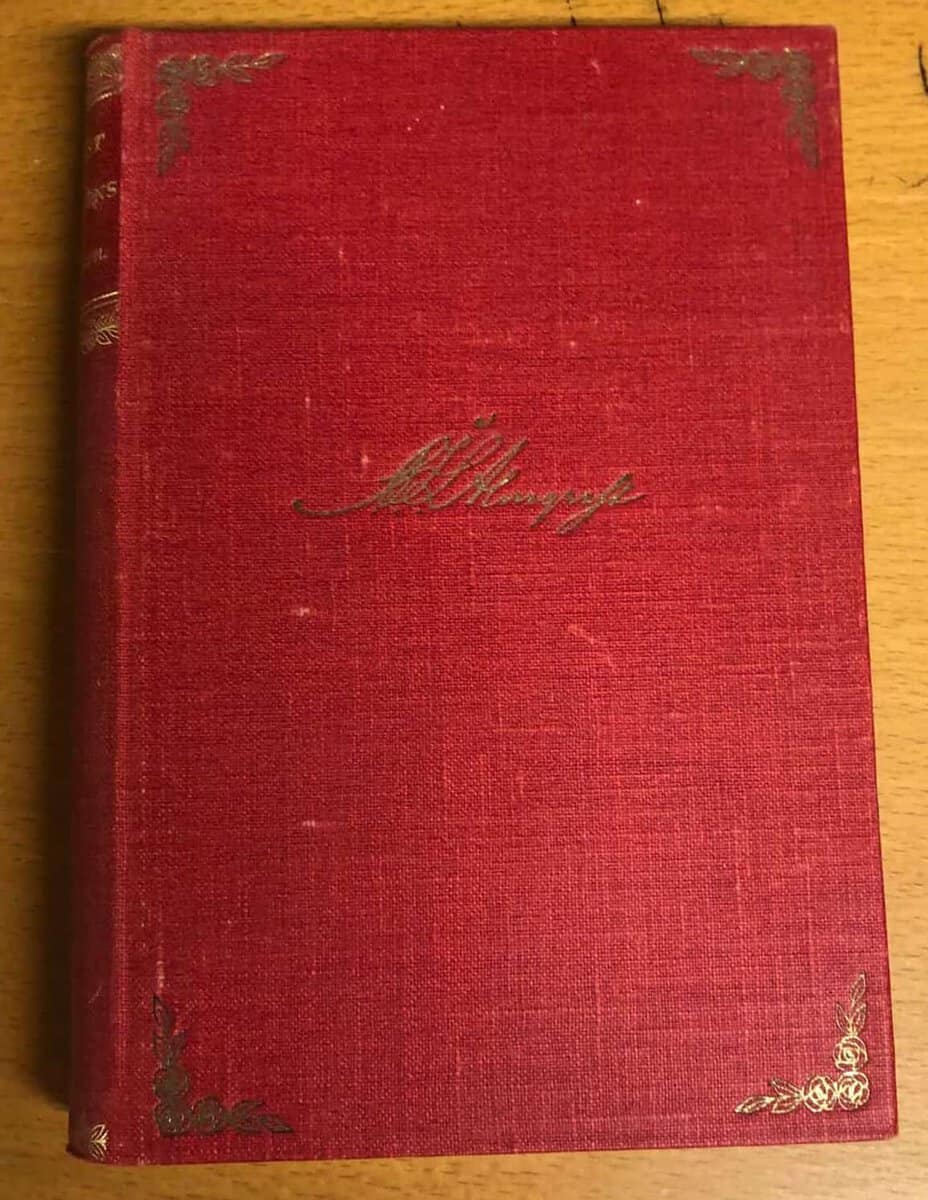 C J L Almquist : Törnrosens bok, Imperialoktavupplagan II:2